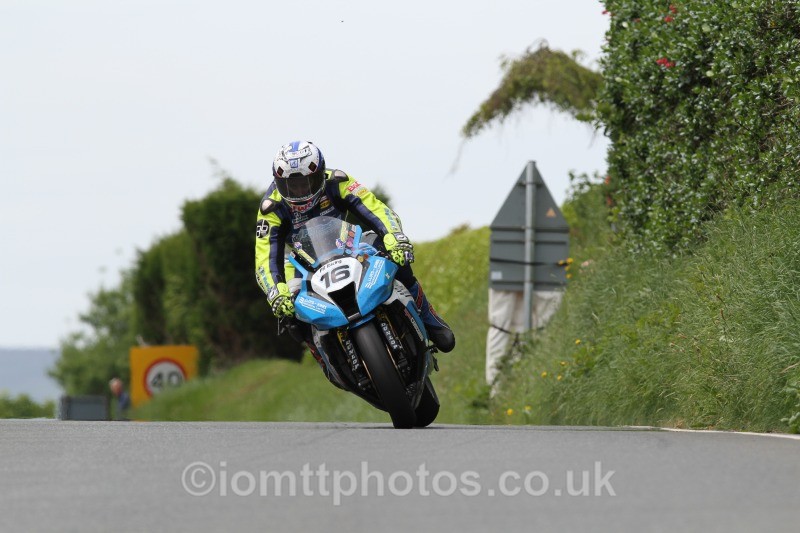 David Johnson Kawasaki / Lloyd and Jones PR Kawasaki - Pokerstars Senior TT
