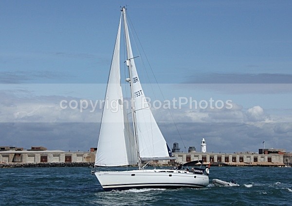 090822 BARDEAU GBR8732T SUN ODYSSEY IMG_0895 - Sailboats - monohull