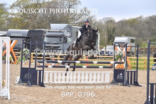 BPP_0796 - CLASS 9 SAT Senior Newcomers/ 1.10m Open