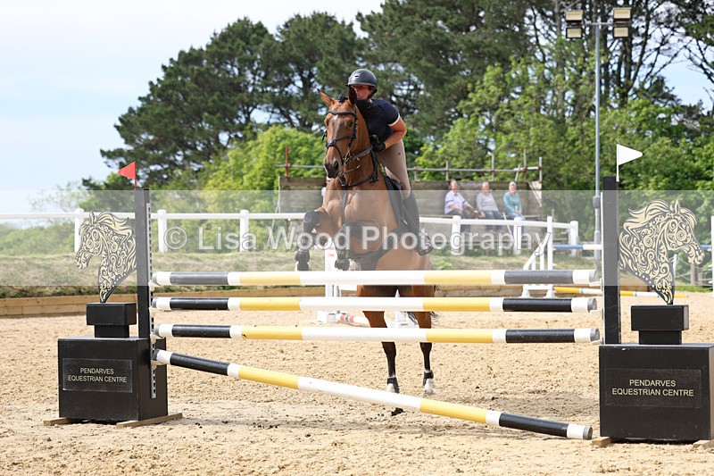 3E7A7716 - Class 8: Senior Foxhunter/1.20 open