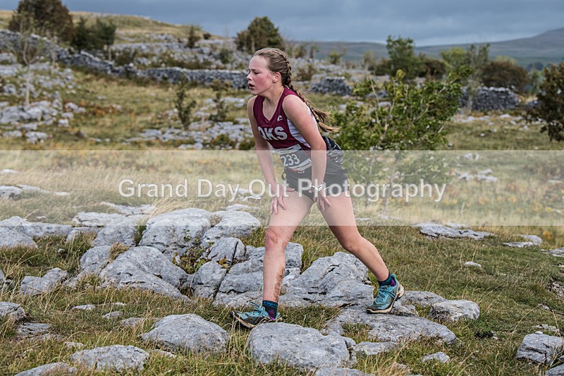 ESFRC Year 8-9-172 - English Schools Fell Running Championships Year 8-9 Giggleswick Saturday 1st October 2022