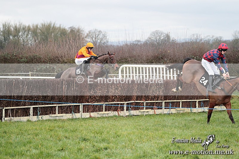 PtP 291224 143 - Harkaway Club PtP Chaddesley Corbett 29/12/24