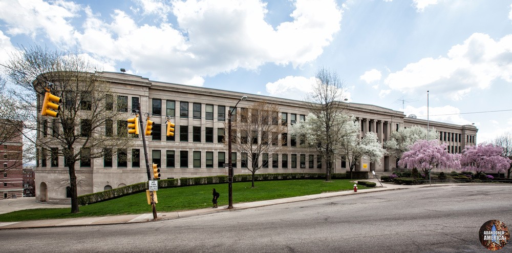 Schenley High School (Pittsburgh, PA) | The School on Stilts - Schenley High School