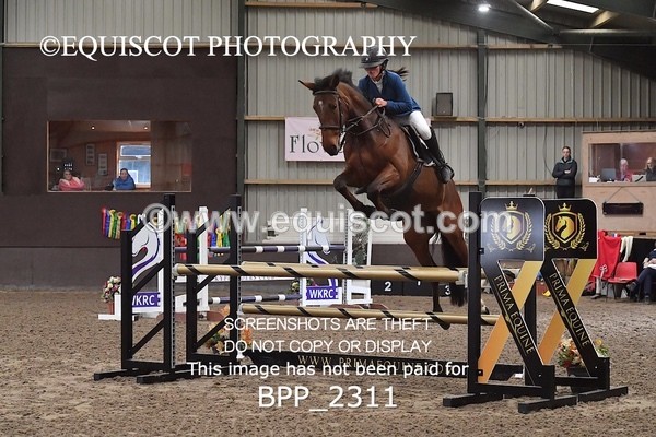 BPP_2311 - CLASS 14 Pony Foxhunter/ 1.10m Open