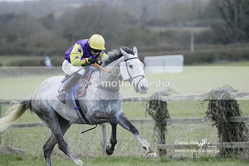 PtP 250223 0738 - Kimblewick Hunt Point-to-Point Kingston Blount 25/02/23