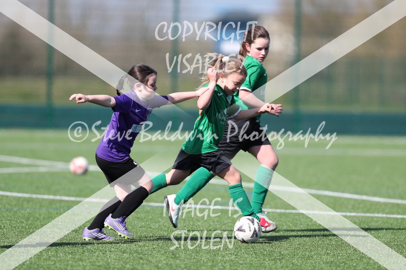 1DX20210 - 2026-03-21 FC Abbey Meads U9 Purple Girls V Stratton Juniors FC U9 Pheonix Girls
