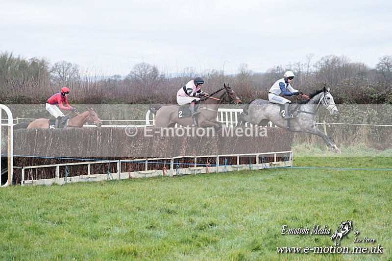 PtP 291224 152 - Harkaway Club PtP Chaddesley Corbett 29/12/24