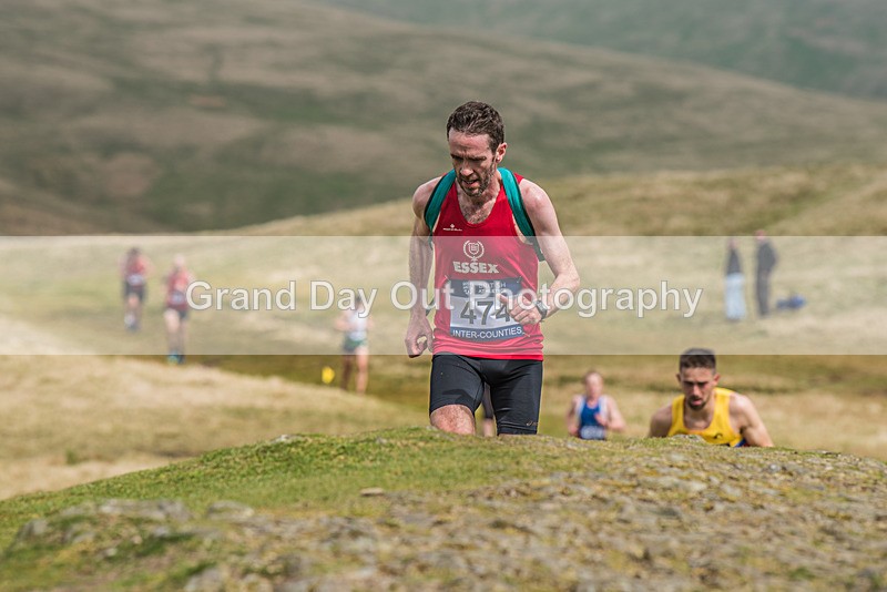 Inter Counties-446 - British Athletics Inter-Counties Mountain Championships at Sedbergh, Sunday 7th May 2023