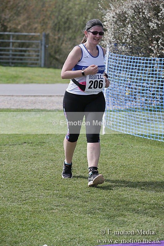 CAD 190419 1908 - Cadence Events    Good Friday 10 Miler 19/04/19