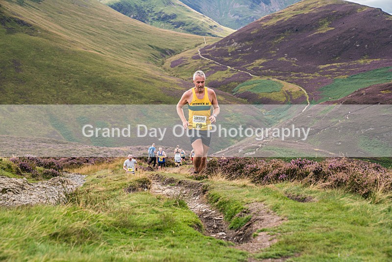 Barrow Fell-263 - Barrow Fell Race Monday 29yh August 2022