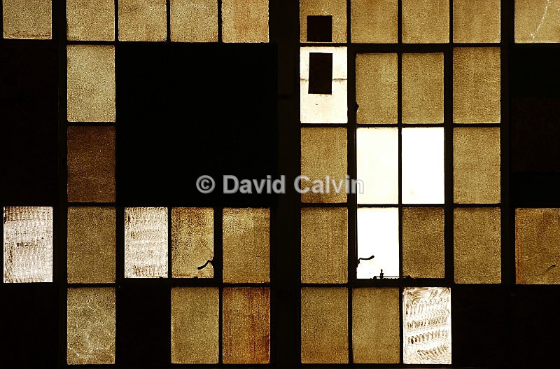 Patchwork Window - Somerdale Unwrapped
