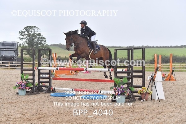 BPP_4040 - CLASS 8 Senior Newcomers/ 1.10m Open