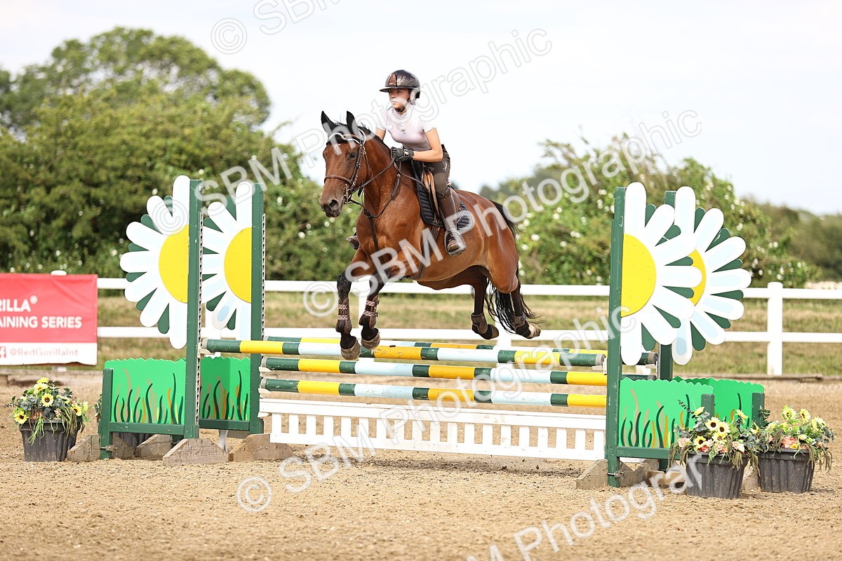 SBM_002320 - Class 18 - Ariat Senior British Novice- 90cm Open