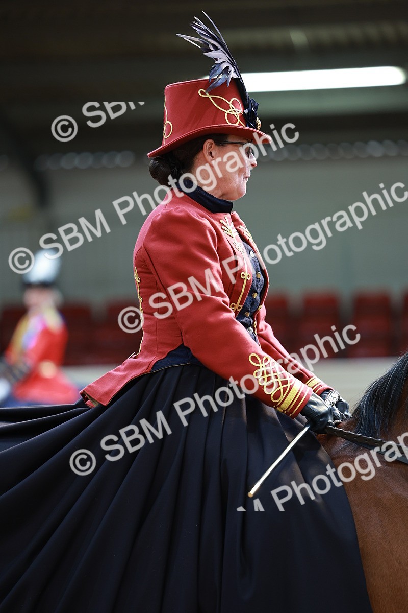 SBM_14799 - Class 107 - Ridden Costume - Astride Adult  (20+)