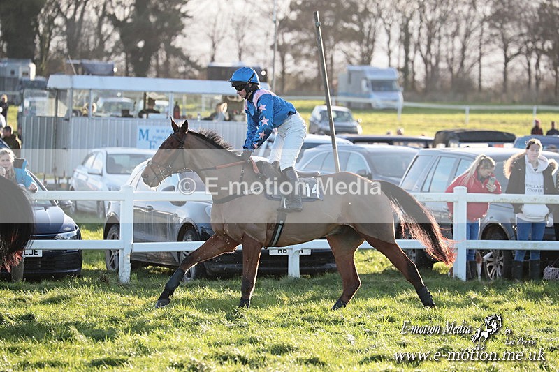 PtP 011224 878 - Hursley Hambledon Point-to-Point Larkhill 01/12/24