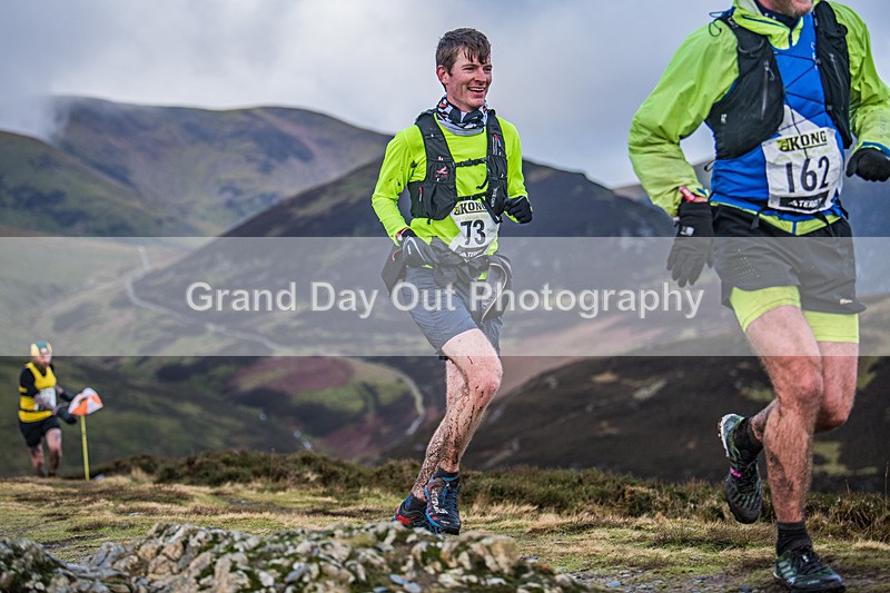 SOB -293 - Kong Running S.O.B.Fell Race Saturday 14th January 2023