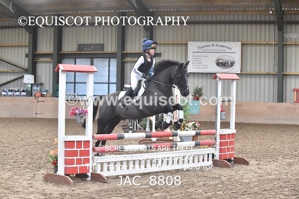 JAC_8808 - CLASS 2 - ARENA EVENTING PONY CLUB QUALIFIER 70CM