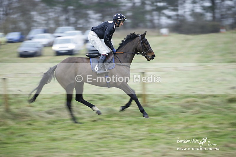 PtP 220122 630 - Royal Artillery Hunt Point-to-Point  - Larkhill Racecourse 22/01/22