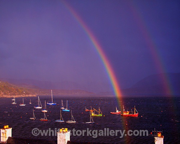 Double Rainbow, Ullapool - Scottish Highlands