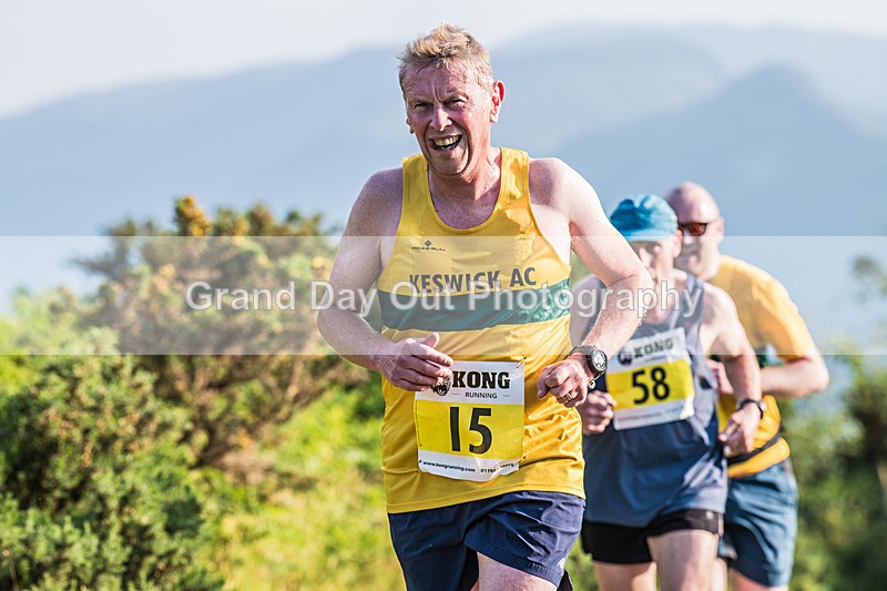 Round Latrigg-302 - Round Latrigg Fell Race Wednesday 11th June 2025