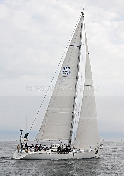 090809 GBR1372R IMG_7603 - FASTNET RACE 2009 - NEEDLES TO ANVIL POINT