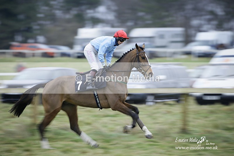 PtP 220122 634 - Royal Artillery Hunt Point-to-Point  - Larkhill Racecourse 22/01/22