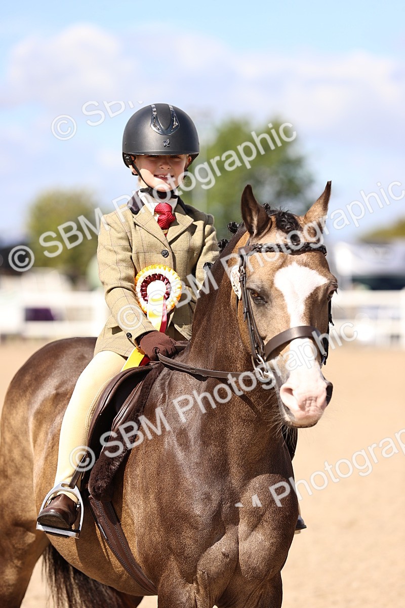 SBM_12892 - Class 409 - Grassroots Ridden - Pony
