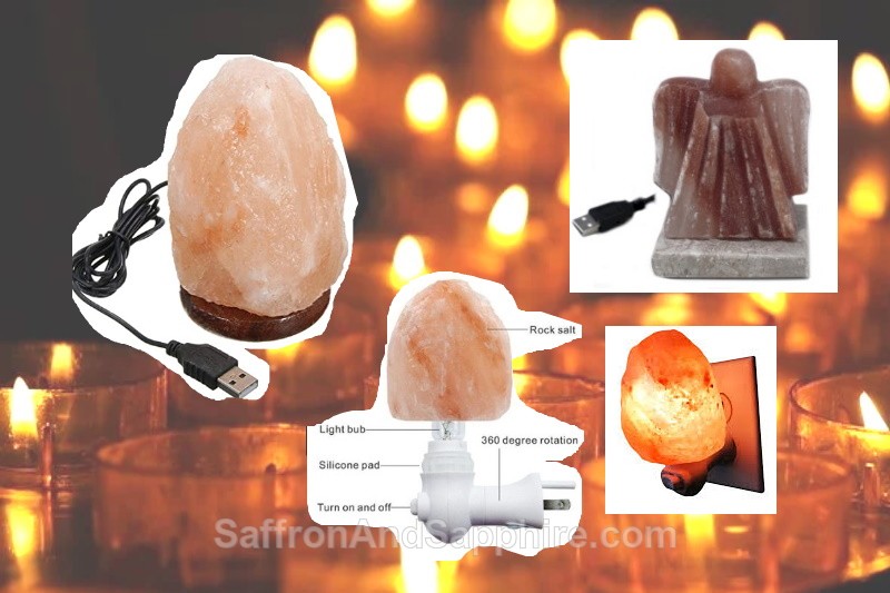 Aroma Salt Lamp