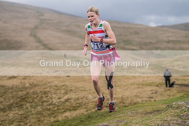 Under 20s-189 - UKA 2026 Senior Inter-Counties Mountain Race - Sedbergh Sunday 3rd May 2026 - Under 20's Trial Race