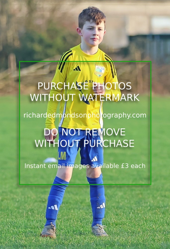533A3458 - Kendal United Youth Under 10 (24/1/26)
