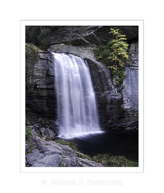 Looking Glass Falls, Pisgah Forest NC - Eastern US