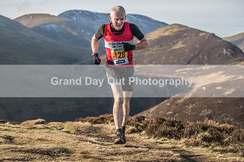 Kong SOB-478 - Kong S.O.B. Fell Race Saturday 1st February 2025