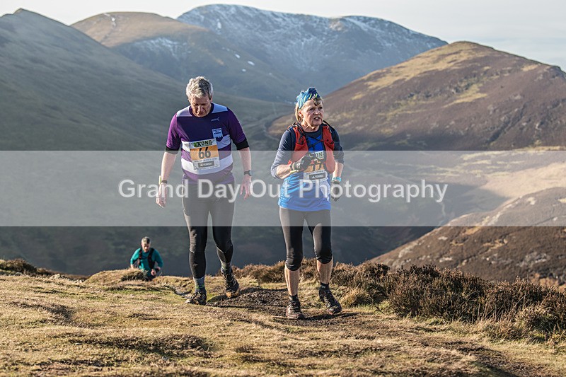 Kong SOB-893 - Kong S.O.B. Fell Race Saturday 1st February 2025