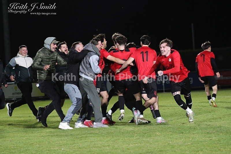 9KJS9628 - AFC Spinney Reserves vs Alba Eagles.