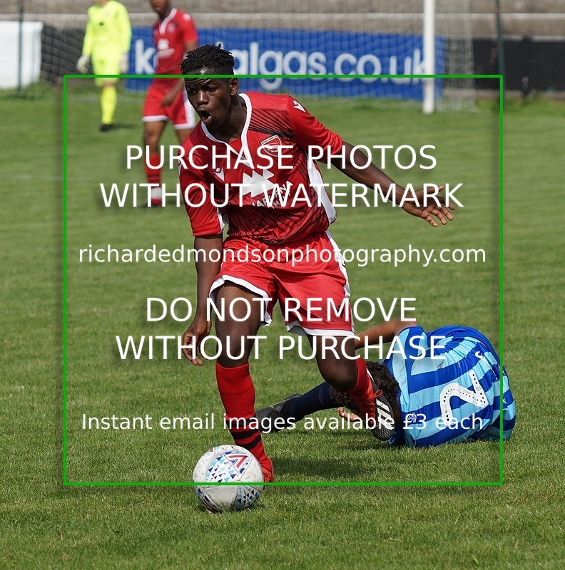 DSC06860 - Morecambe Under 18s v Blackpool Under 18's (Saturday 3 August 2019)