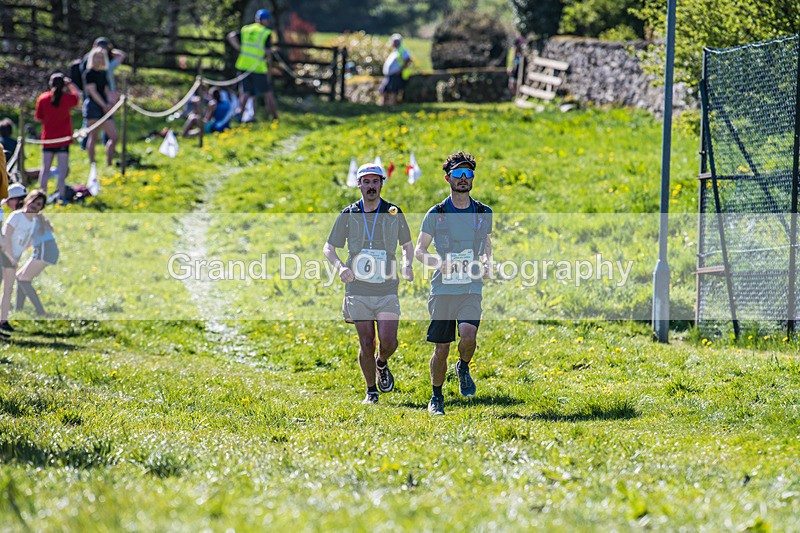 The Finish-1557 - The 3 Peaks Race Saturday 25th April 2026 - The Finish