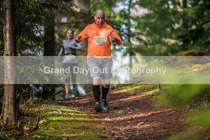 Glentress-1520 - High Terrain Events Glentress Winter Trail half Marathon & 10K Trail Run Saturday 19th November 2022