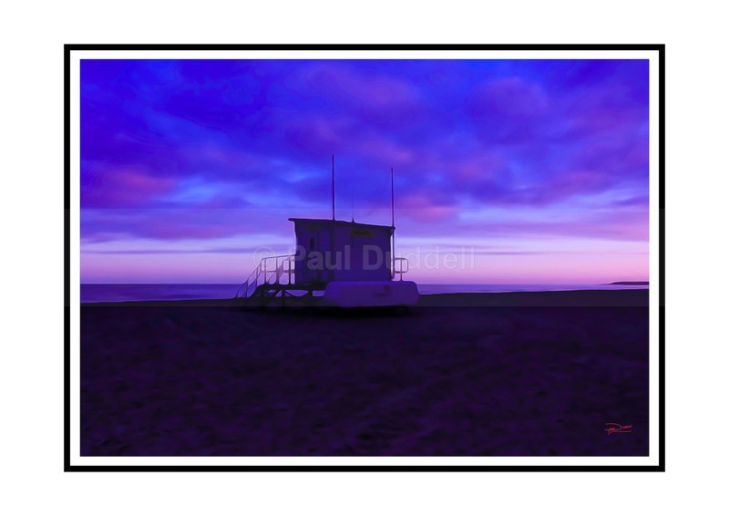 Seaside Serenity, Gorleston-On-Sea Paintings by Paul Duddell, Whispers & Strokes - Artist, Painter, and Photographer