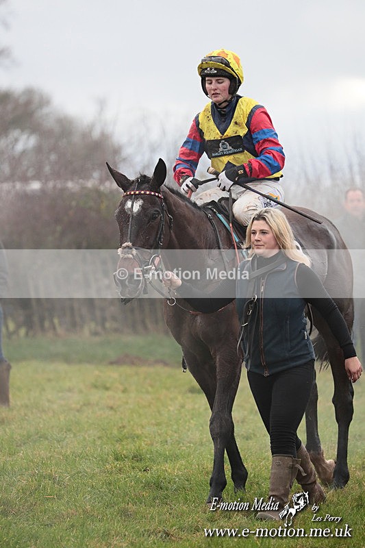 PtP 291224 524 - Harkaway Club PtP Chaddesley Corbett 29/12/24