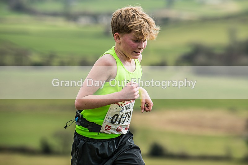 Helm Hill -270 - Kendal Winter League Helm Hill Fell Races (Under 13/15/17 & Seniors) Sunday 16th March 2025