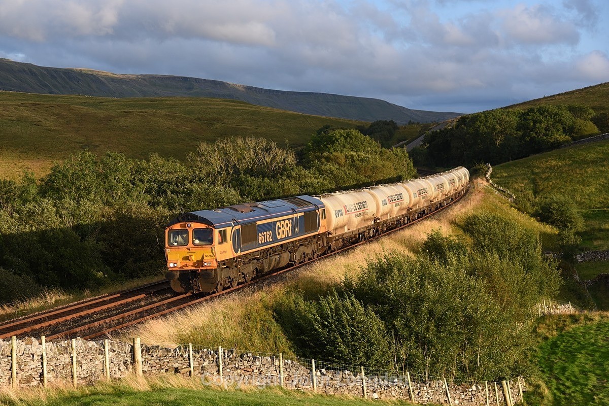 JL - 28.8.24 66763 6C00 Clitheroe - Carlisle Yard, Birkett Common - Latest shots