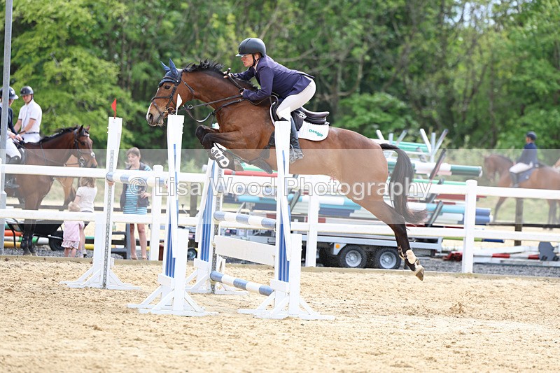 3E7A7793 - Class 8: Senior Foxhunter/1.20 open