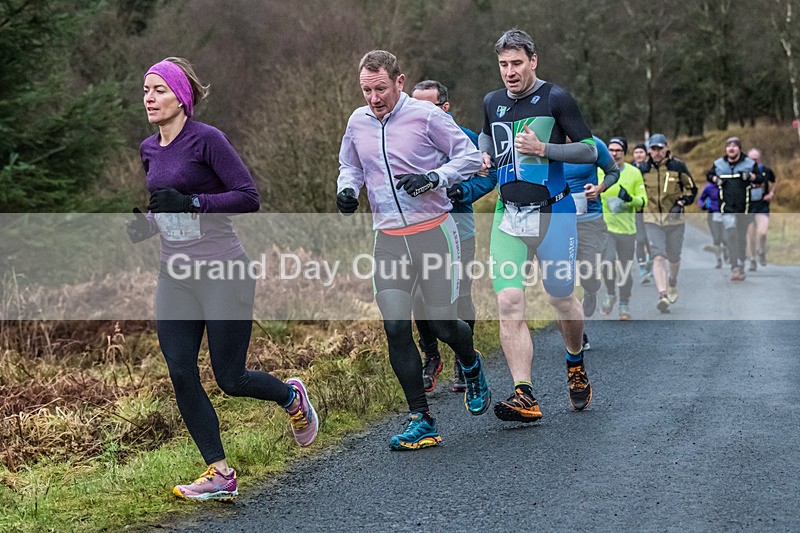 HTE Kielder Duathlon-125 - High Terrain Events Kielder Off Road Duathlon Sunday 8th January 2023