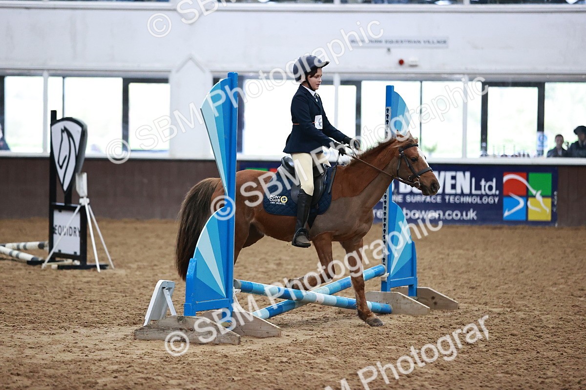 SBM_000276 - Class 1 - Cross Pole Jumping 30cm 40cm