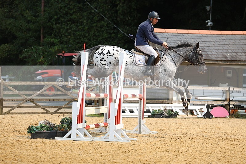 3E7A1680 - Class 4: Senior British Novice/90cm open