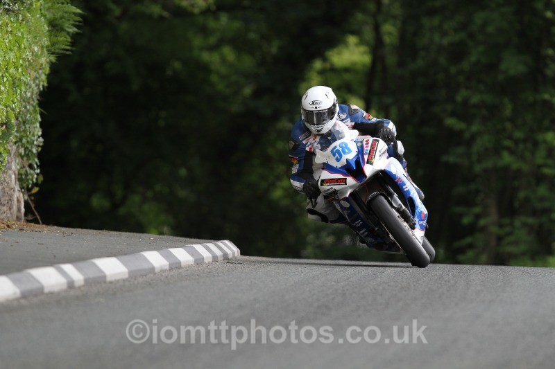 Colin Stephenson Yamaha / C S Racing - Monster Energy Supersport Race 1