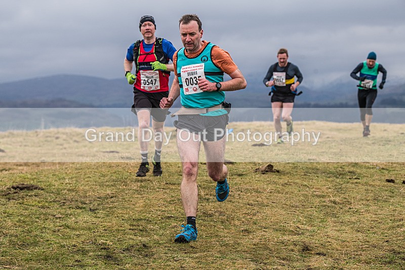 Cunswick -103 - Kendal Winter League Cunswick Scar Senior Fell Race Sunday 26th January 2025