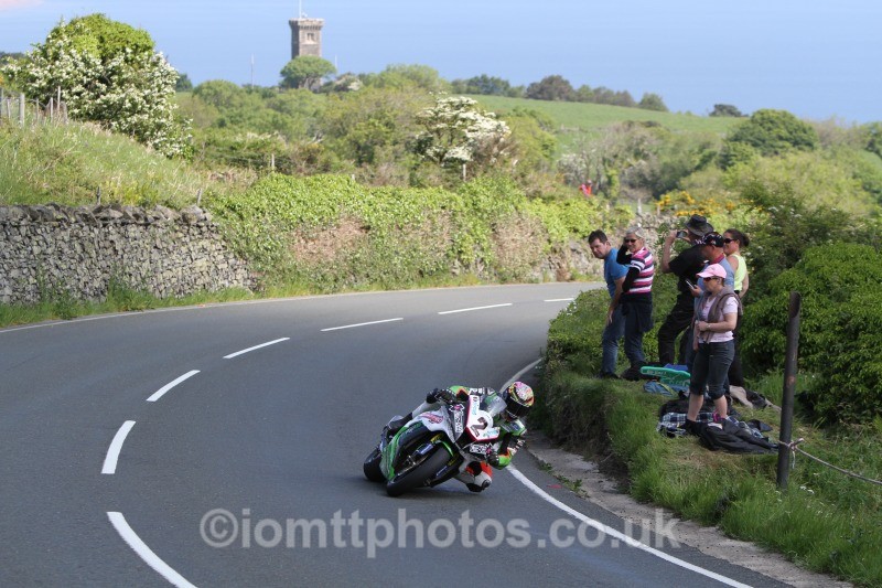 James Hillier Kawasaki / Quattro Plant Muc-Off Kawasaki - Dainese Superbike Race 2014
