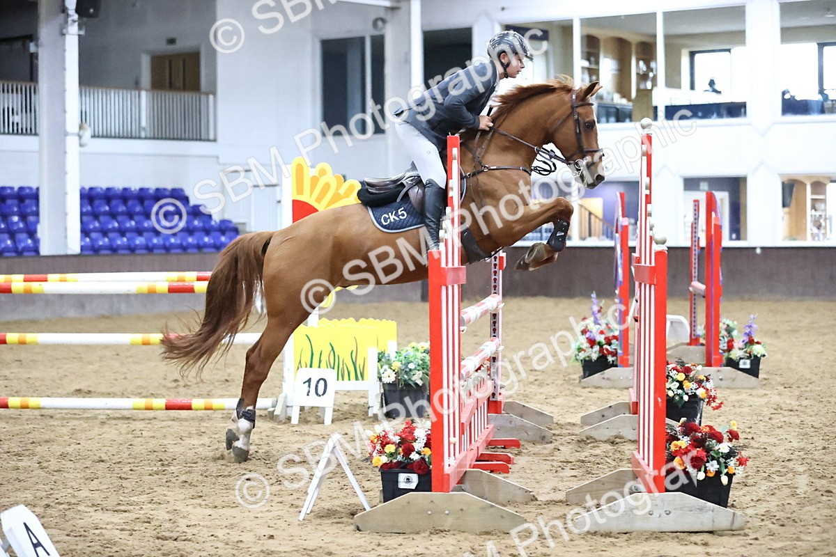 SBM_001490 - Class 7 - Pony Foxhunter 1.10m Open