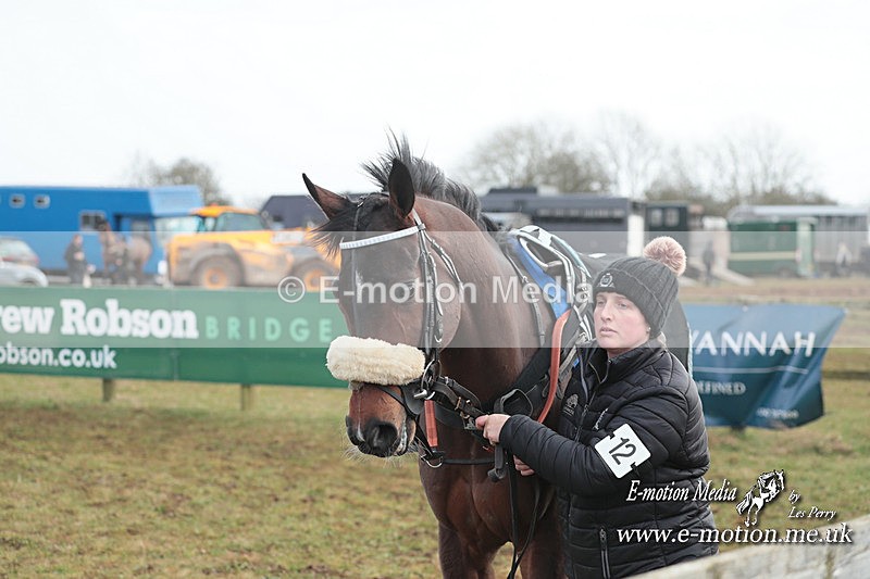 PtP 210124 123 - Cocklebarrow Races Point-to-Point 21/01/24